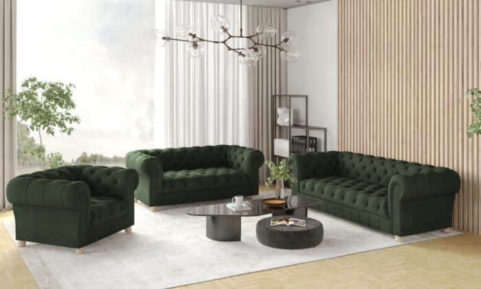 _0081_ar_chesterfild_321_whisper_11 CHESTERFIELD 3+2+1 Sofagarnitur, elegant, klassisch, schick in elegantem Whisper Stoff