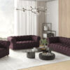 _0083_ar_chesterfild_321_whisper_14 CHESTERFIELD 3+2+1 Sofagarnitur, elegant, klassisch, schick in elegantem Whisper Stoff
