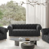 _0108_ar_chesterfild_311_whisper_19 CHESTERFIELD 3+1+1 Sofagarnitur, elegant, klassisch, schick in elegantem Whisper Stoff