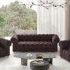 _0118_ar_chesterfild_311_whisper_14 CHESTERFIELD 3+1+1 Sofagarnitur, elegant, klassisch, schick in elegantem Whisper Stoff