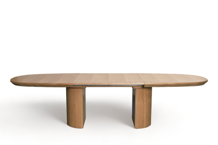 Originaler, moderner, stabiler Ausziehtisch BOSTON