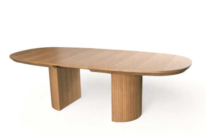 Originaler, moderner, stabiler Ausziehtisch BOSTON