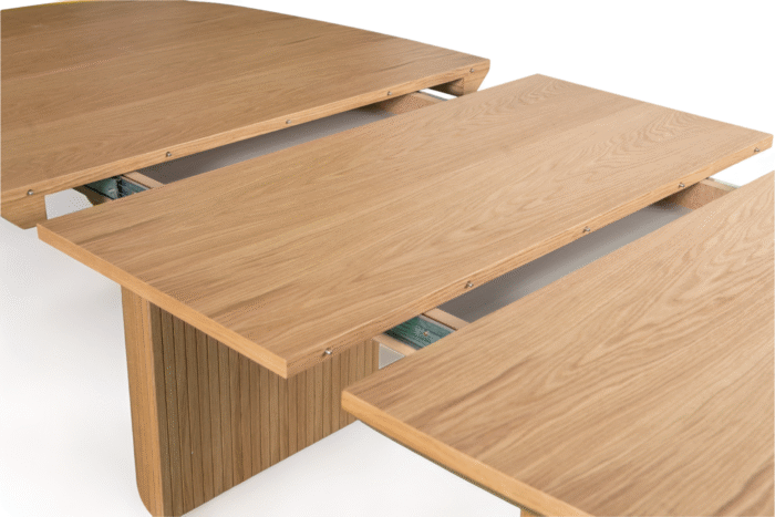 Originaler, moderner, stabiler Ausziehtisch BOSTON