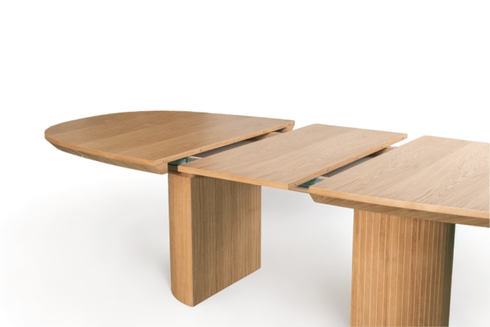 Originaler, moderner, stabiler Ausziehtisch BOSTON