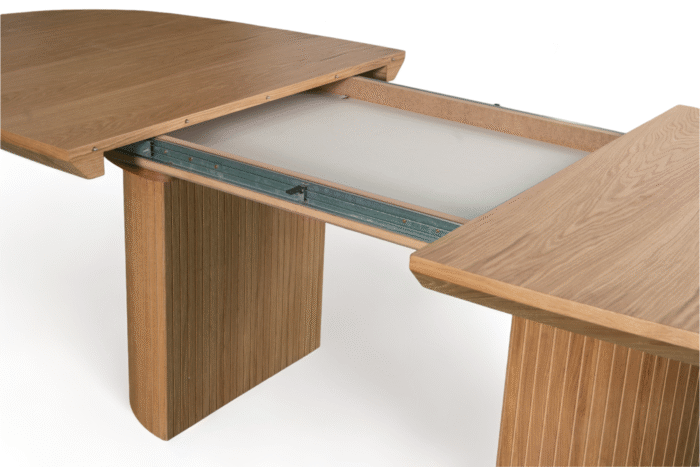 Originaler, moderner, stabiler Ausziehtisch BOSTON