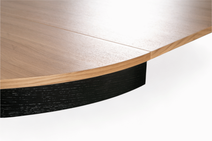 LANDE runder Klapptisch für Esszimmer, Wohnzimmer, Küche