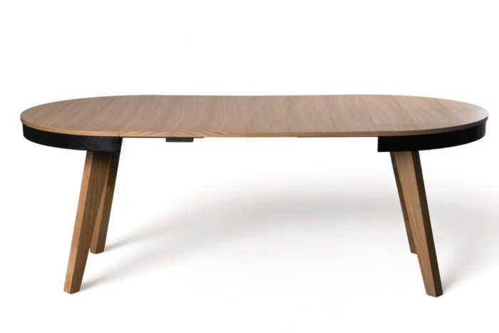 LANDE runder Klapptisch für Esszimmer, Wohnzimmer, Küche