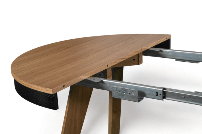 LANDE runder Klapptisch für Esszimmer, Wohnzimmer, Küche