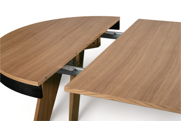 LANDE runder Klapptisch für Esszimmer, Wohnzimmer, Küche