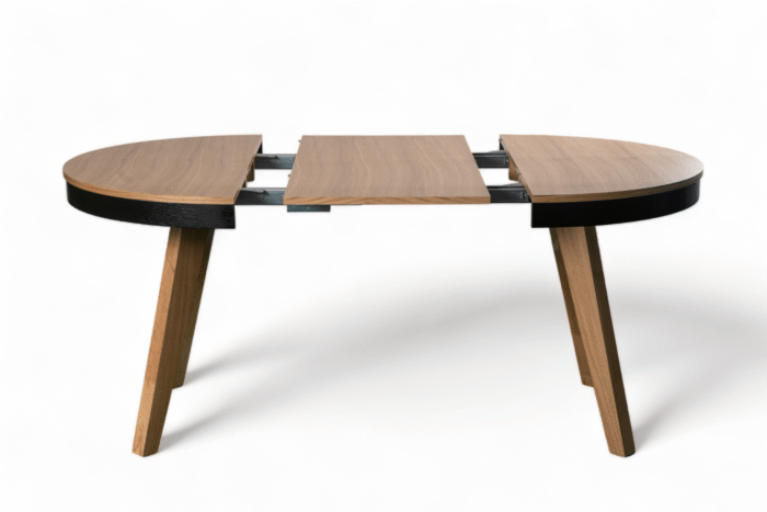 LANDE runder Klapptisch für Esszimmer, Wohnzimmer, Küche