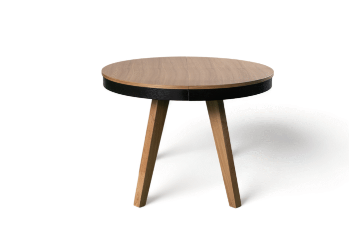 LANDE runder Klapptisch für Esszimmer, Wohnzimmer, Küche