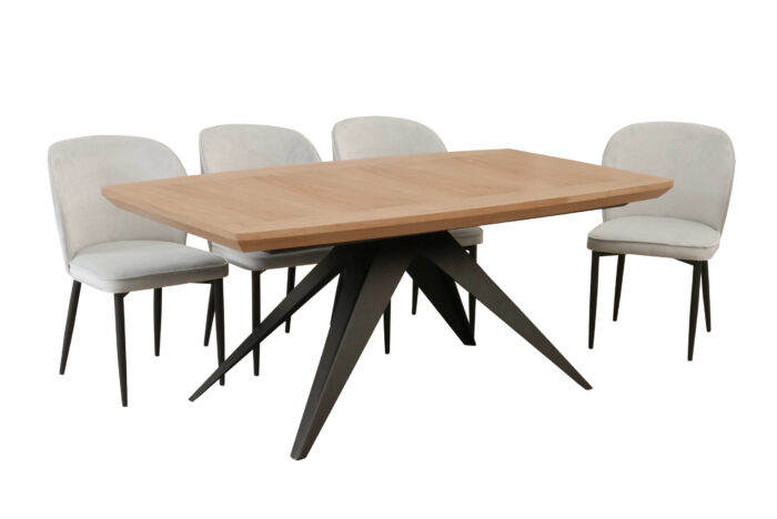 Klapptisch MERCY – Moderner Loft-Tisch für stilvolle Räume