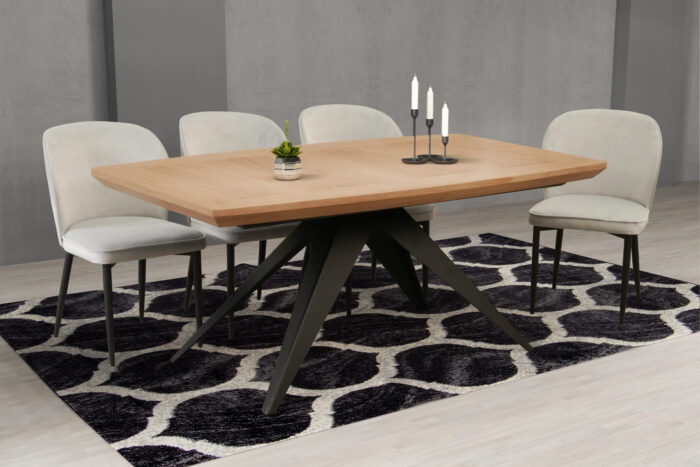 Klapptisch MERCY – Moderner Loft-Tisch für stilvolle Räume