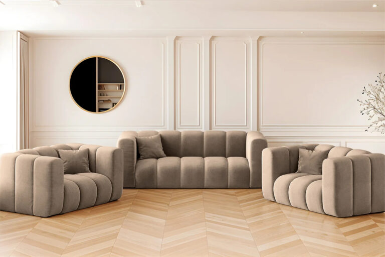 Couchgarnitur 3+2+1: Eine vielseitige Lösung für jeden Wohnstil