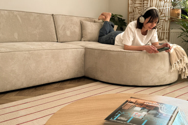 Ecksofa mit Schlaffunktion: Die perfekte Kombination aus Stil und Funktion