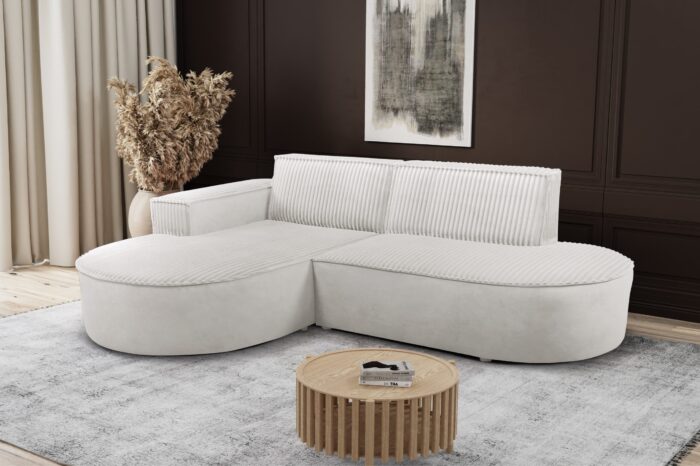 Modernes L-förmiges Designer-Ecksofa Modena Soft