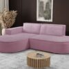 Modernes L-förmiges Designer-Ecksofa Modena Soft