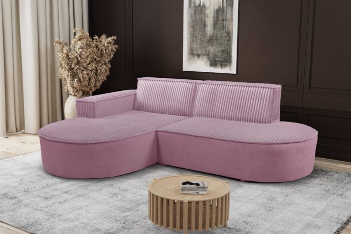 Modernes L-förmiges Designer-Ecksofa Modena Soft
