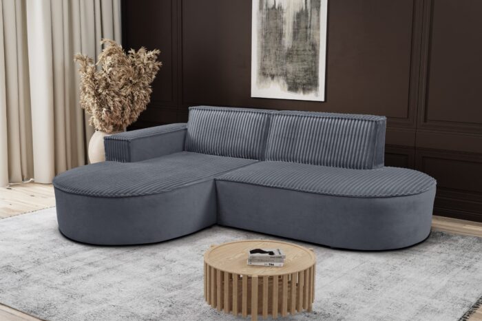 Modernes L-förmiges Designer-Ecksofa Modena Soft
