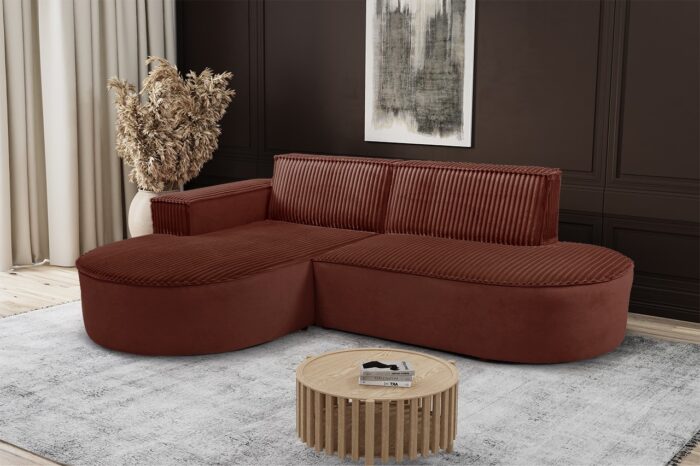 Modernes L-förmiges Designer-Ecksofa Modena Soft