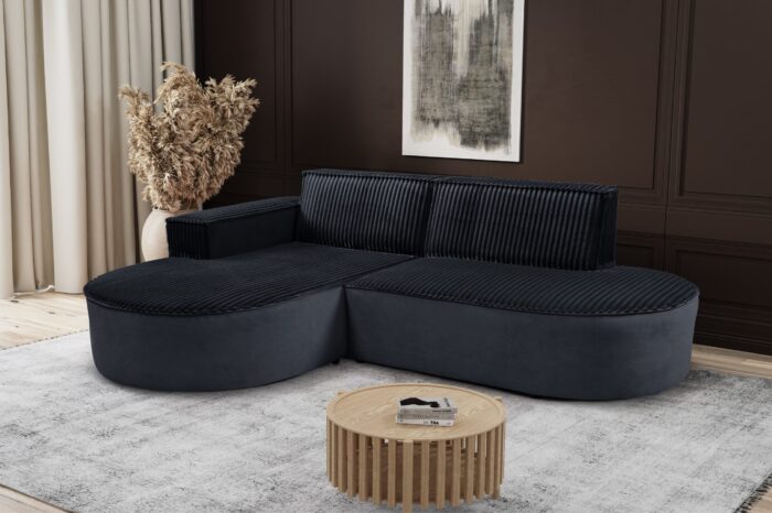 Modernes L-förmiges Designer-Ecksofa Modena Soft