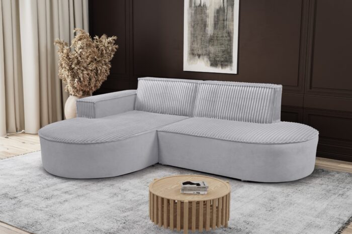 Modernes L-förmiges Designer-Ecksofa Modena Soft