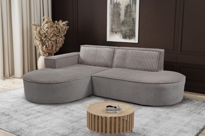 Modernes L-förmiges Designer-Ecksofa Modena Soft
