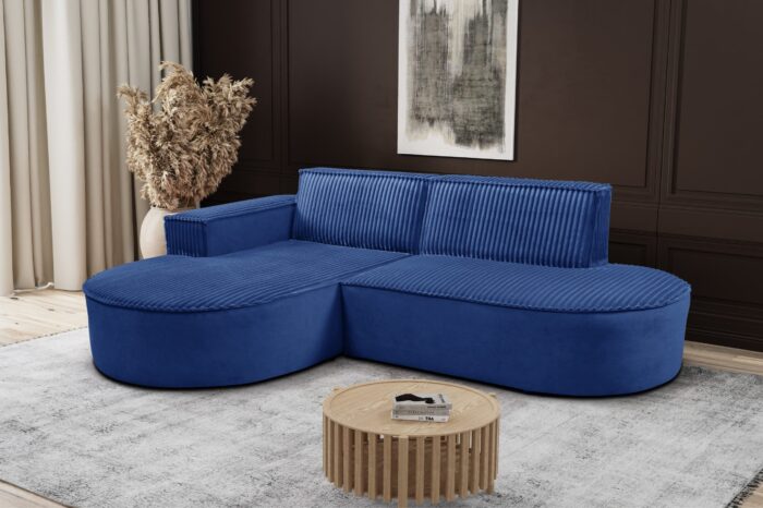 Modernes L-förmiges Designer-Ecksofa Modena Soft