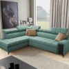 Modernes, modisches, elegantes Ecksofa mit Schlaffunktion GRECO VII