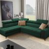 Modernes, modisches, elegantes Ecksofa mit Schlaffunktion GRECO VII