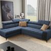 Modernes, modisches, elegantes Ecksofa mit Schlaffunktion GRECO VII