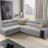 Modernes, modisches, elegantes Ecksofa mit Schlaffunktion GRECO VII
