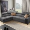 Modernes, modisches, elegantes Ecksofa mit Schlaffunktion GRECO VII