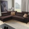 Modernes, modisches, elegantes Ecksofa mit Schlaffunktion GRECO VII