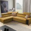 Modernes, modisches, elegantes Ecksofa mit Schlaffunktion GRECO VII