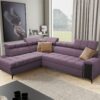 Modernes, modisches, elegantes Ecksofa mit Schlaffunktion GRECO VII
