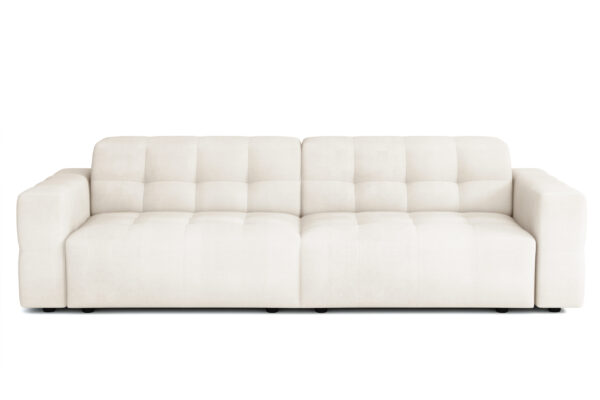 Elegantes 2-Sitzer-Sofa Bergamo Stoff Megan und Bluvel
