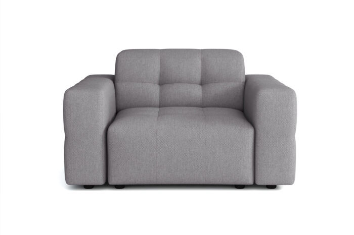 Stilvoller Sessel Bergamo Stoff Megan und Bluvel