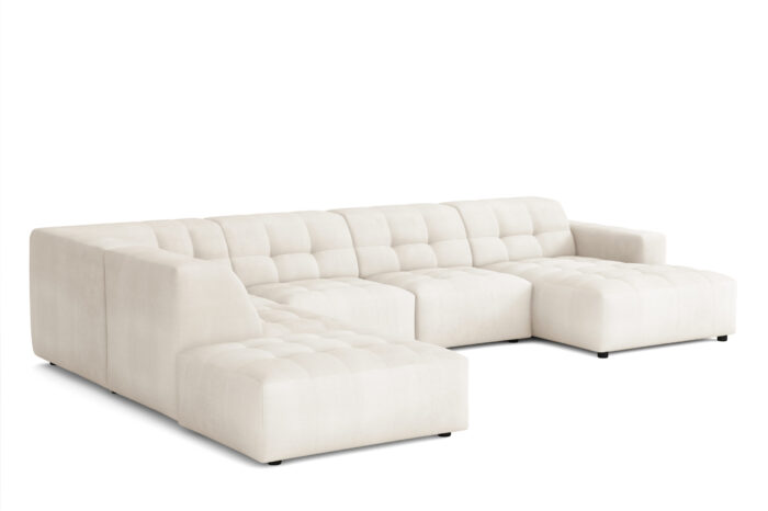 Bergamo_kat_biale12_bluvel22 Großes Ecksofa V Bergamo Stoff Megan und Bluvel