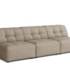 Elegantes 3-Sitzer-Sofa Bergamo Stoff Megan udn Bluvel