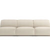 Komfortables, modulares 3-Sitzer-Sofa California