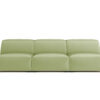 Komfortables, modulares 3-Sitzer-Sofa California