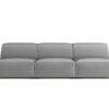 Komfortables, modulares 3-Sitzer-Sofa California