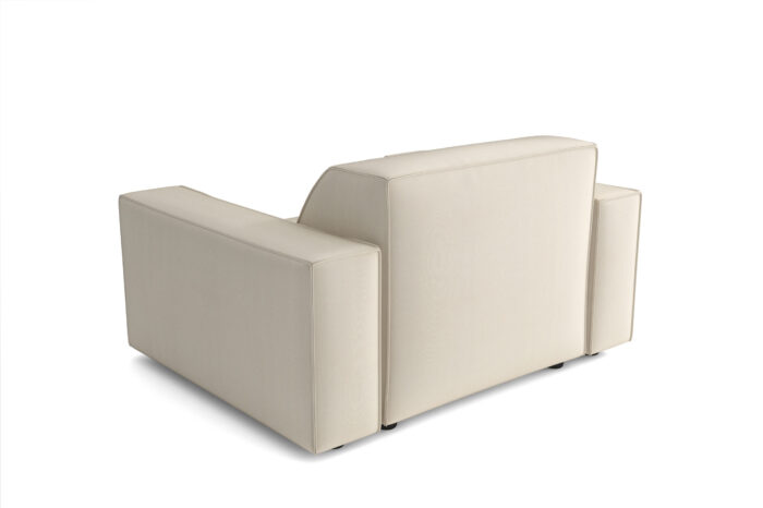 Modularer Sessel mit Armlehnen California Stoff California Stoff Matt Velvet