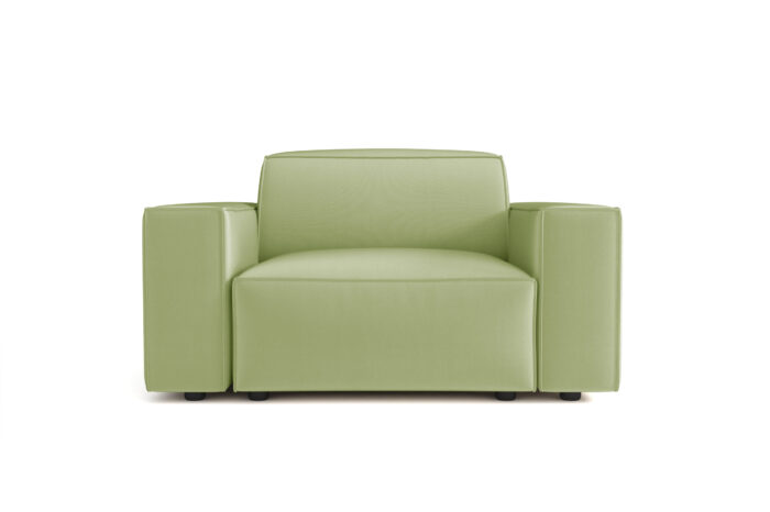 Modularer Sessel mit Armlehnen California Stoff California Stoff Matt Velvet