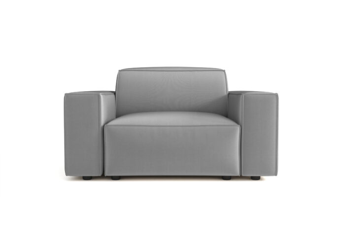 Modularer Sessel mit Armlehnen California Stoff California Stoff Matt Velvet