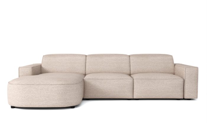 L-förmige modulare Ecke California round