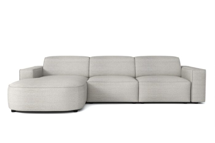 L-förmige modulare Ecke California round