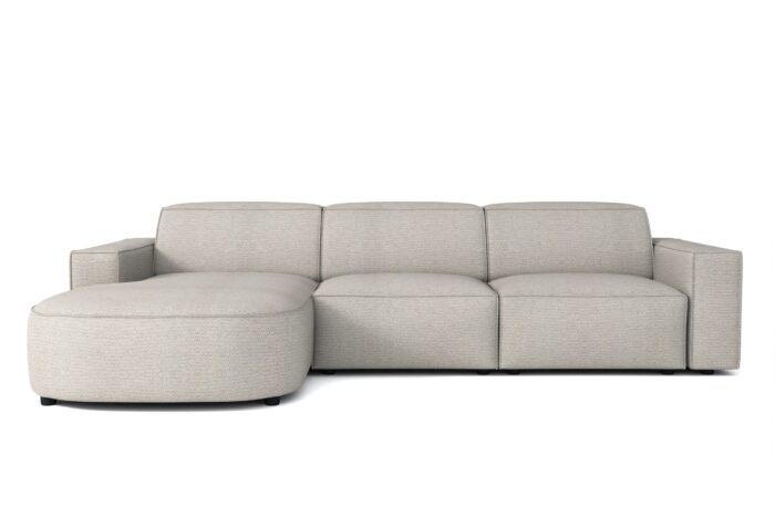 L-förmige modulare Ecke California round