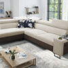 Modernes Luxus-Ecksofa mit Schlaffunktion MELODY VII